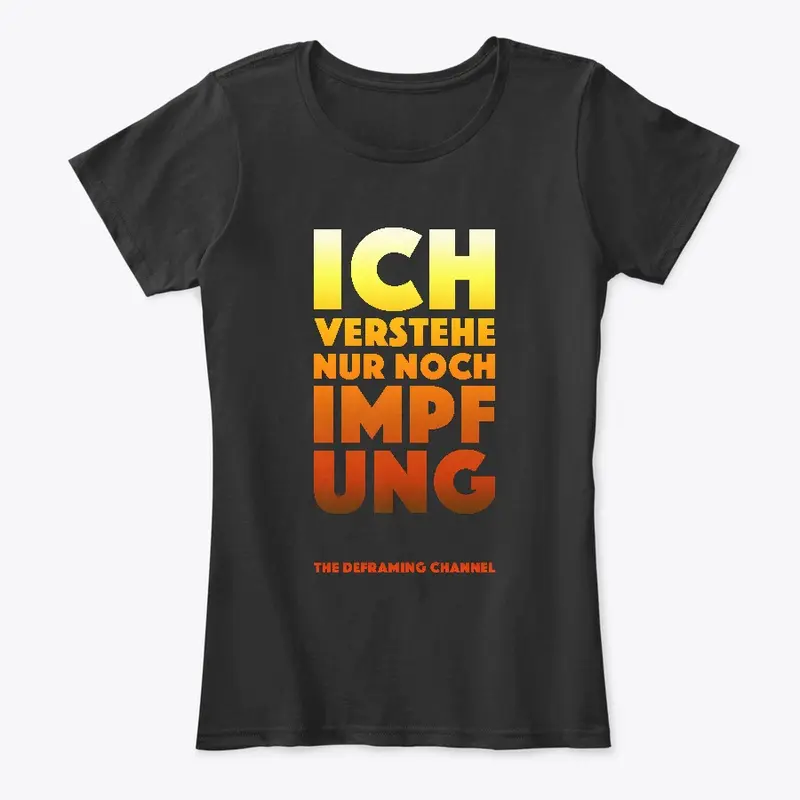 Ich verstehe nur noch Impfung